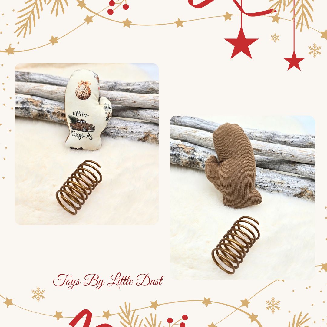 Gant de Noël Enchanté Spéciale Noël 🎄Menthe