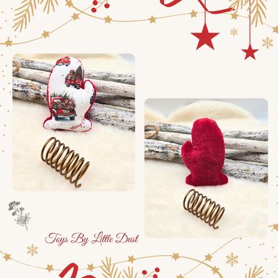 Gant de Noël Enchanté Spéciale Noël 🎄Valériane