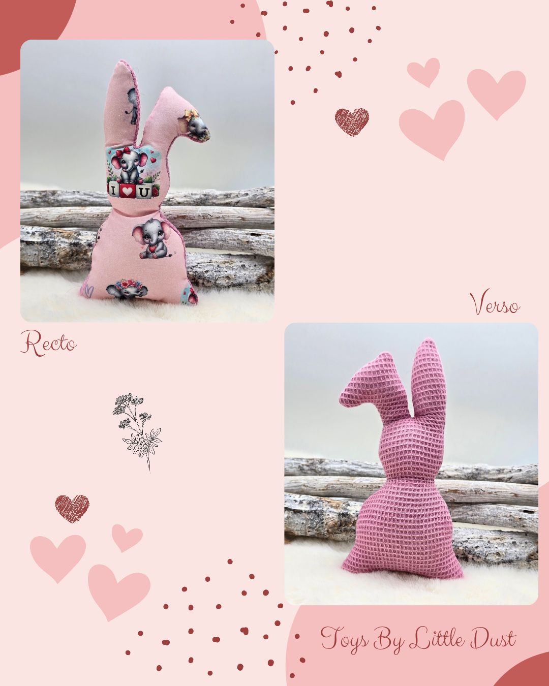 💖  Bunny Jack Édition Love 💖 Valériane