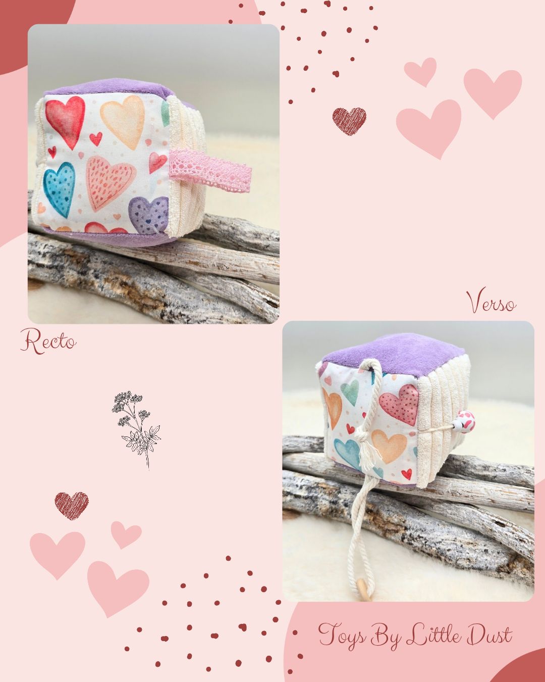 💖🎲  Rubik’s Cat – Édition Love 🎲valeriane &amp; menthe💖