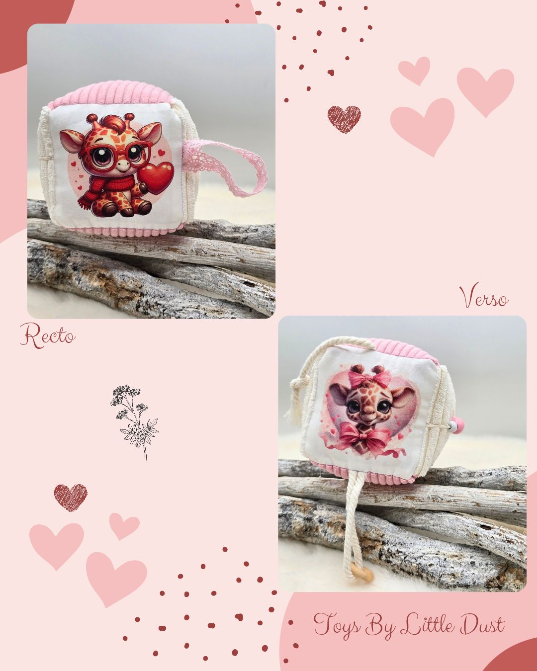 💖🎲  Rubik’s Cat – Édition Love 🎲valeriane &amp; menthe💖