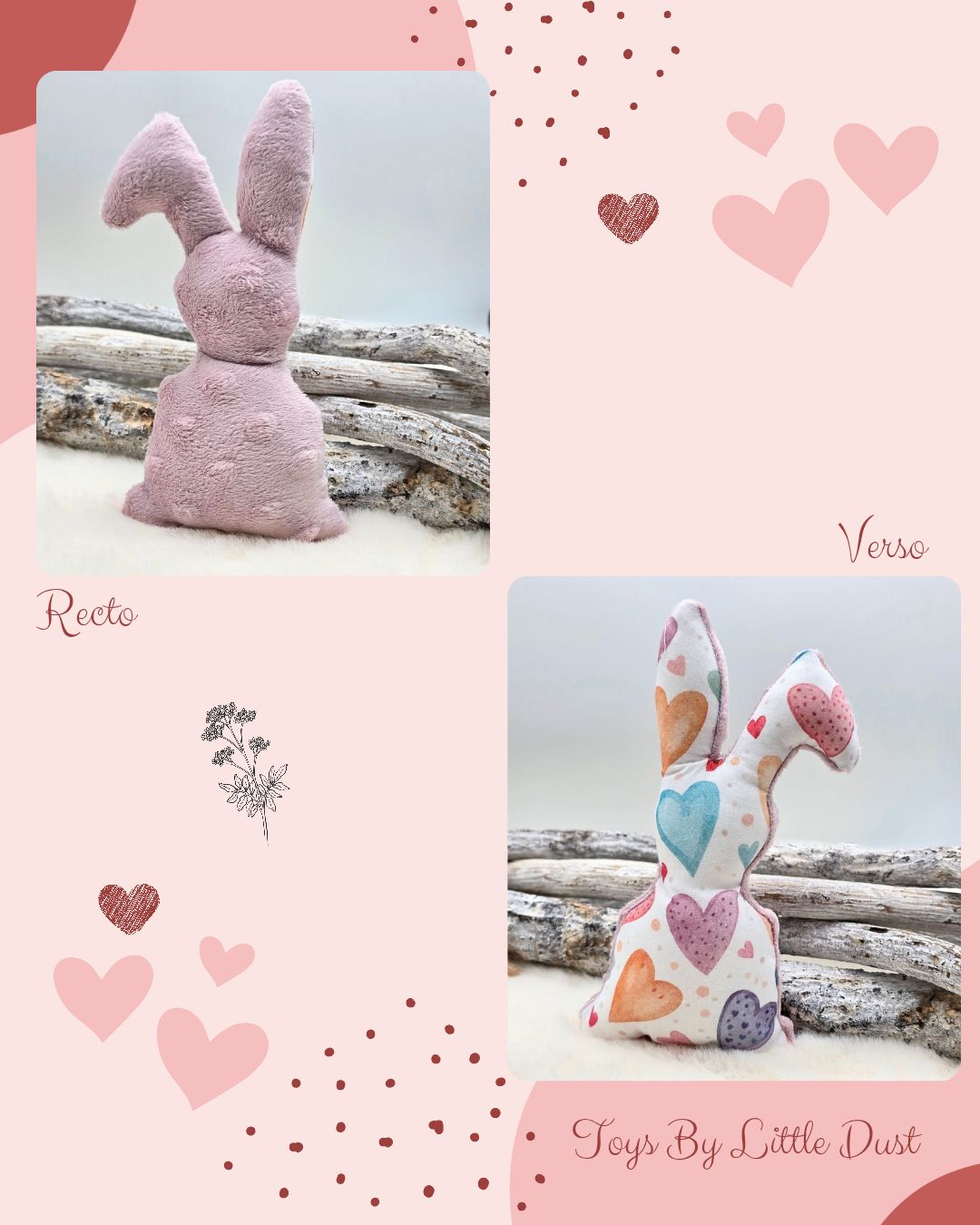 💖  Bunny Jack Édition Love 💖 Valériane