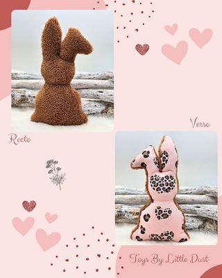 💖  Bunny Jack Édition Love 💖 Valériane