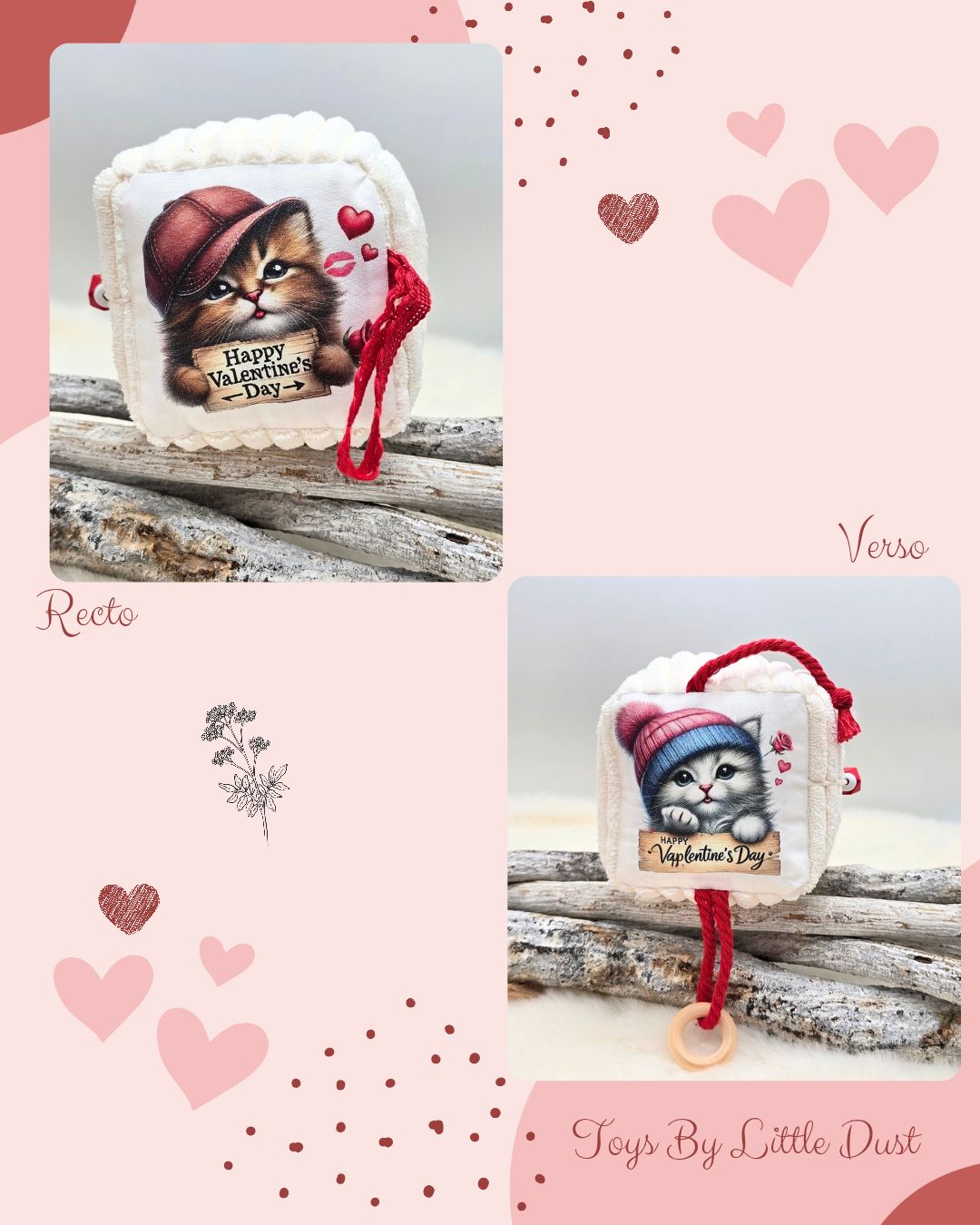 💖🎲  Rubik’s Cat – Édition Love 🎲valeriane &amp; menthe💖