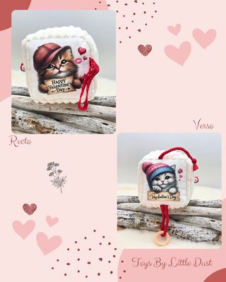 💖🎲  Rubik’s Cat – Édition Love 🎲valeriane &amp; menthe💖