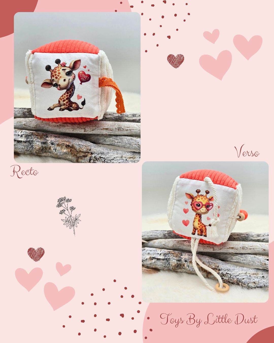 💖🎲  Rubik’s Cat – Édition Love 🎲valeriane &amp; menthe💖