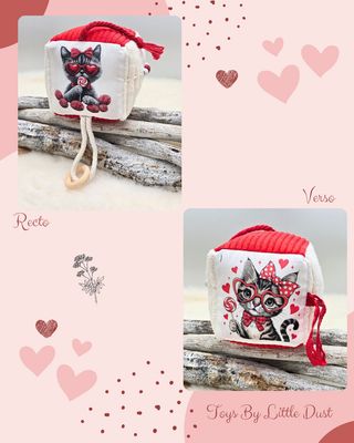 💖🎲  Rubik’s Cat – Édition Love 🎲valeriane &amp; menthe💖