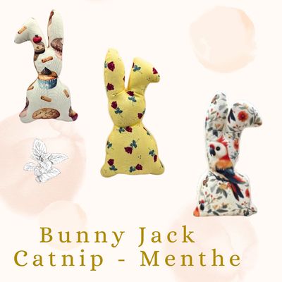 🍃 Bunny Jack  Catnip Menthe 🍃