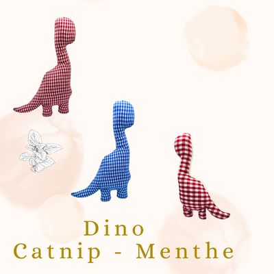 🍃Dino catnip menthe🍃
