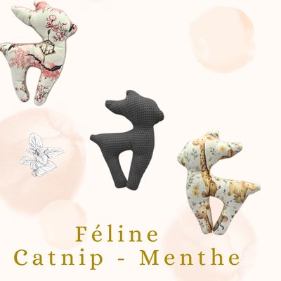 🍃Féline- Catnip Menthe 🍃