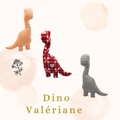 Dino Valériane 🌿🌸