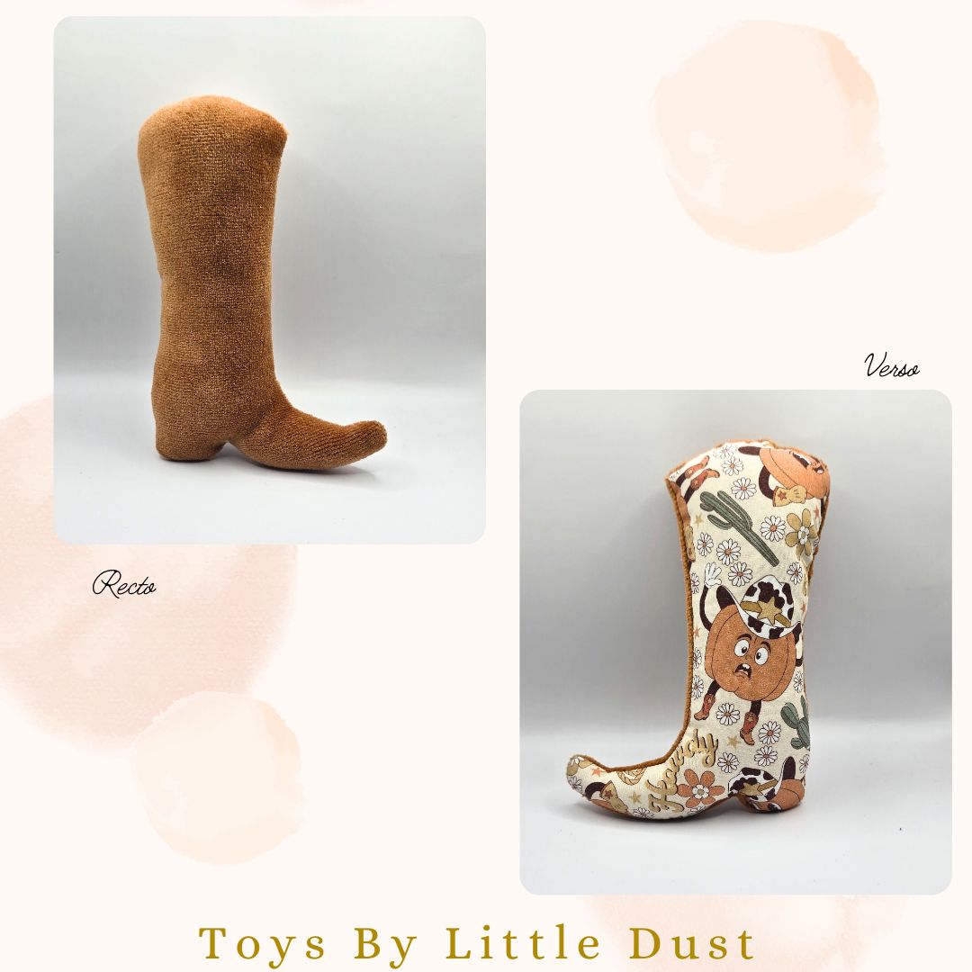 Cowboy Boot catnip menthe