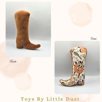 Cowboy Boot catnip menthe