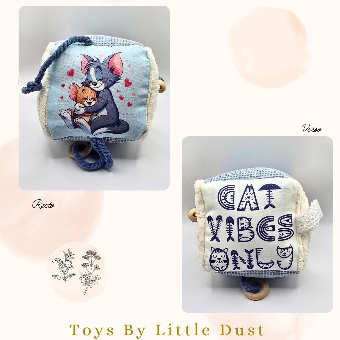 🤍 Rubik’s Cat Naturel Edition 🤍🎲valeriane &amp; menthe