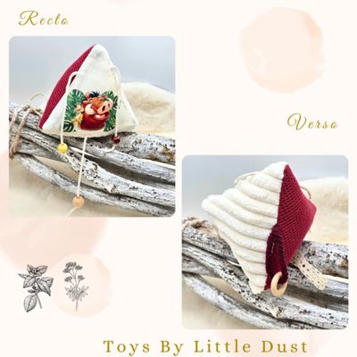 Trieau (S) Jouet Interactif en Forme de Triangle ​🐾 - valeriane &amp; menthe