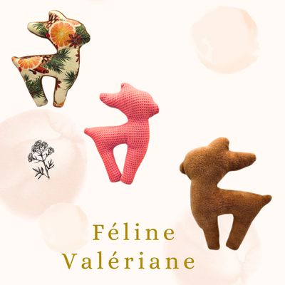 Féline- Valériane 🌿🌸
