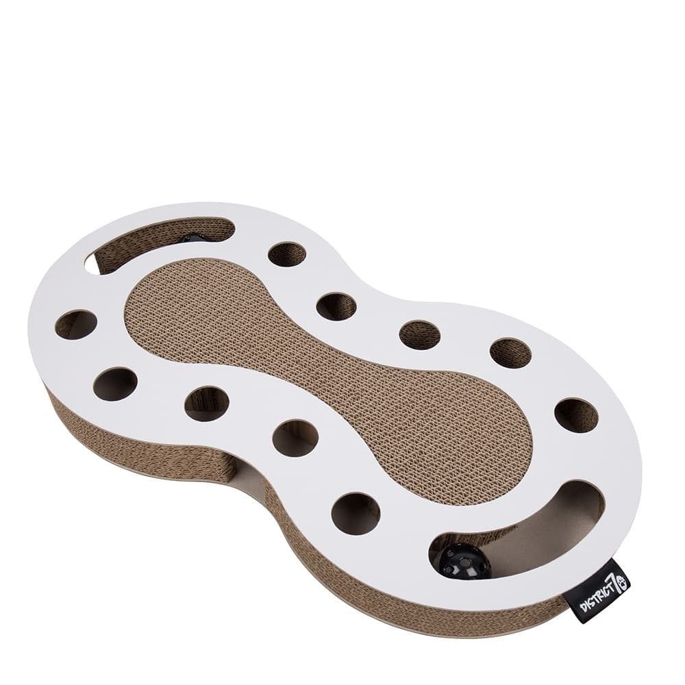 Distric 70 : SNAKE   Blanc