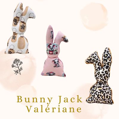 Bunny Jack  Valériane 🌿🌸