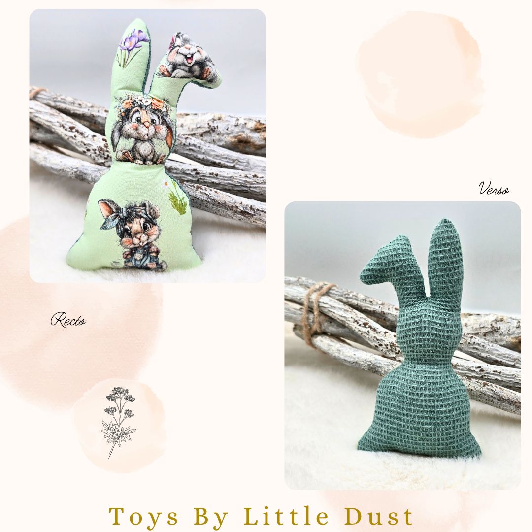 🐣 Bunny Jack Édition Printemps &amp; Pâques 🌸 Valériane