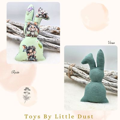 🐣 Bunny Jack Édition Printemps &amp; Pâques 🌸 Valériane