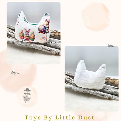 🌸🐣 Minou – Édition Pâques &amp; Printemps 🐣🌸 Valériane