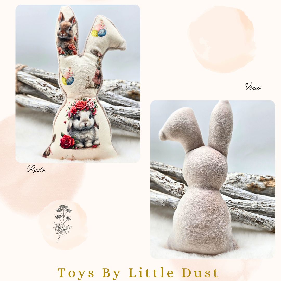 🐣 Bunny Jack Édition Printemps &amp; Pâques 🌸 Valériane