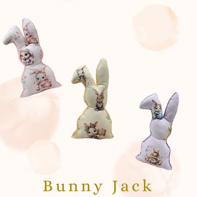 🐣 Bunny Jack Édition Printemps &amp; Pâques 🌸 Valériane