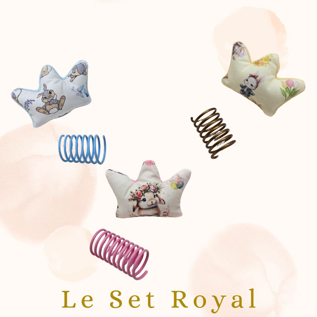 🌸🐣 Découvrez le Set Royal – Édition Pâques &amp; Printemps - Valériane