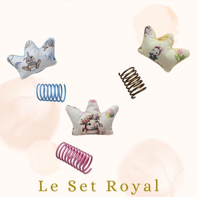 🌸🐣 Découvrez le Set Royal – Édition Pâques &amp; Printemps - Valériane