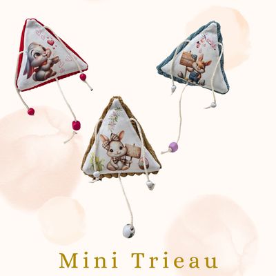 🌸🐣  Découvrez Trieau (S) – Édition Pâques &amp; Printemps 🐾 - valeriane &amp; menthe