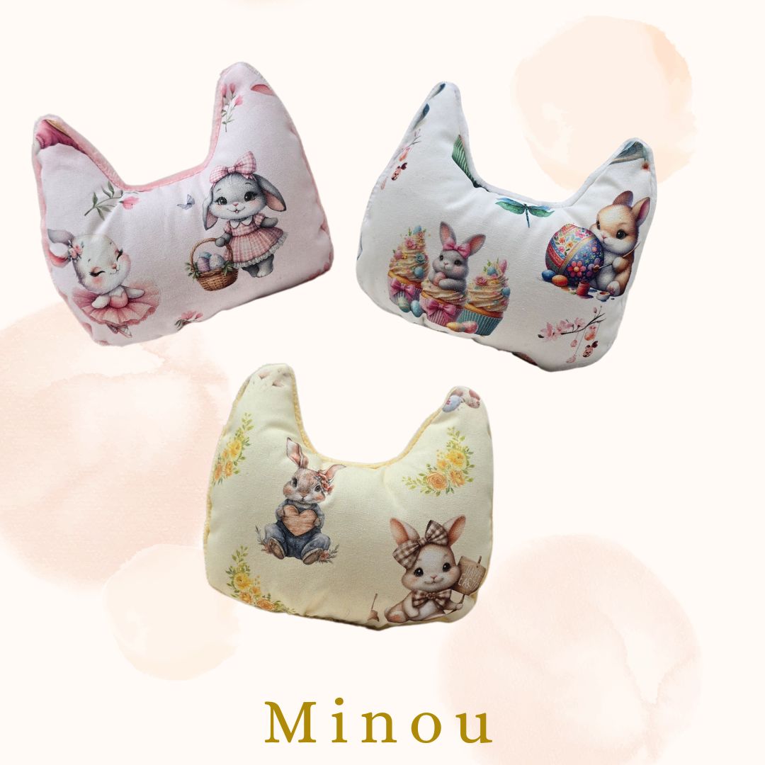 🌸🐣 Minou – Édition Pâques &amp; Printemps Valériane