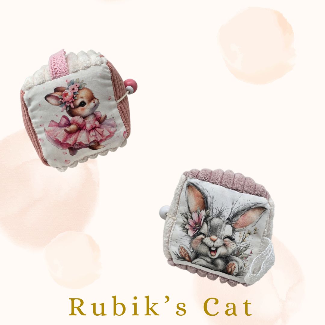 🌸🐣  Rubik’s Cat – Édition Pâques &amp; Printemps 🎲valeriane &amp; menthe