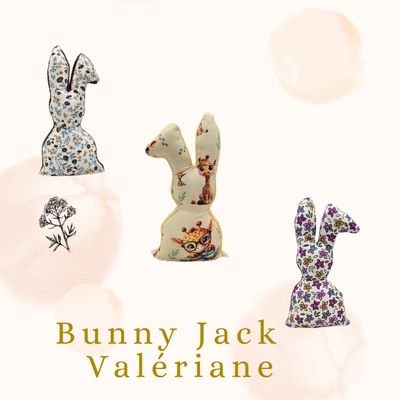 🐾 Bunny Jack  Valériane 🌿🌸