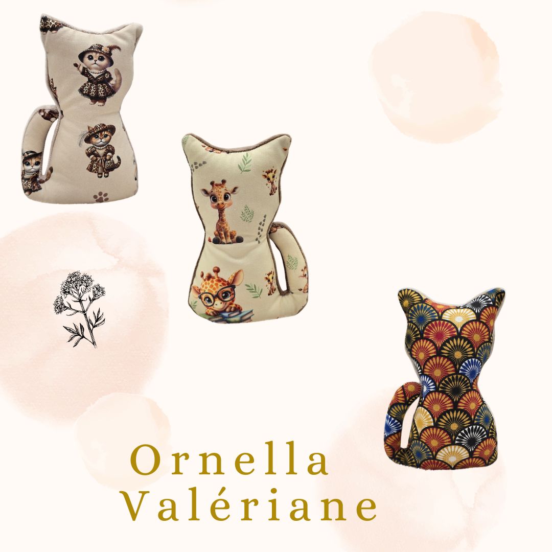 🐾Ornella Édition Feline Fantasy Valériane 🌿🌸