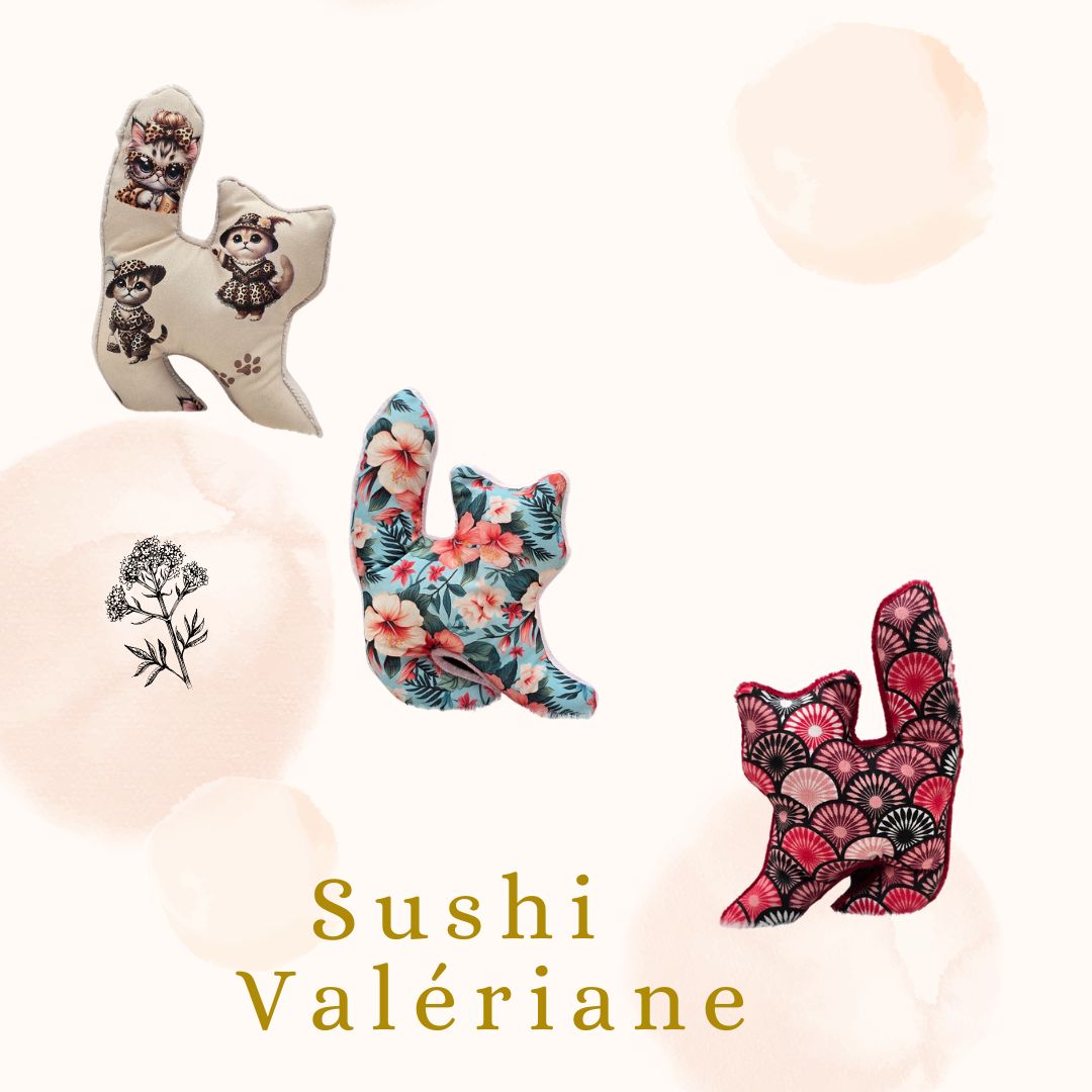 🐾 Sushi Feline Fantasy Édition  Valériane 🌿🌸