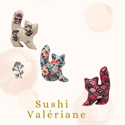 🐾 Sushi Feline Fantasy Édition  Valériane 🌿🌸
