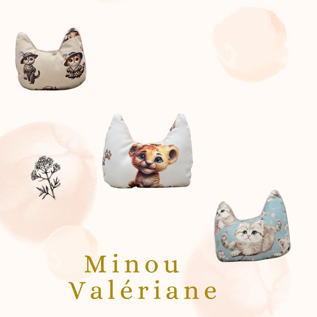 🐾Minou – Feline Fantasy Édition :  Valériane 🌿🌸