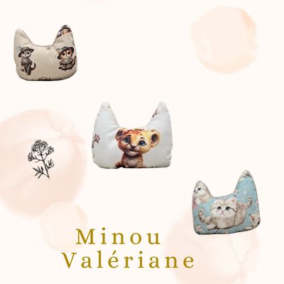 🐾Minou – Feline Fantasy Édition :  Valériane 🌿🌸