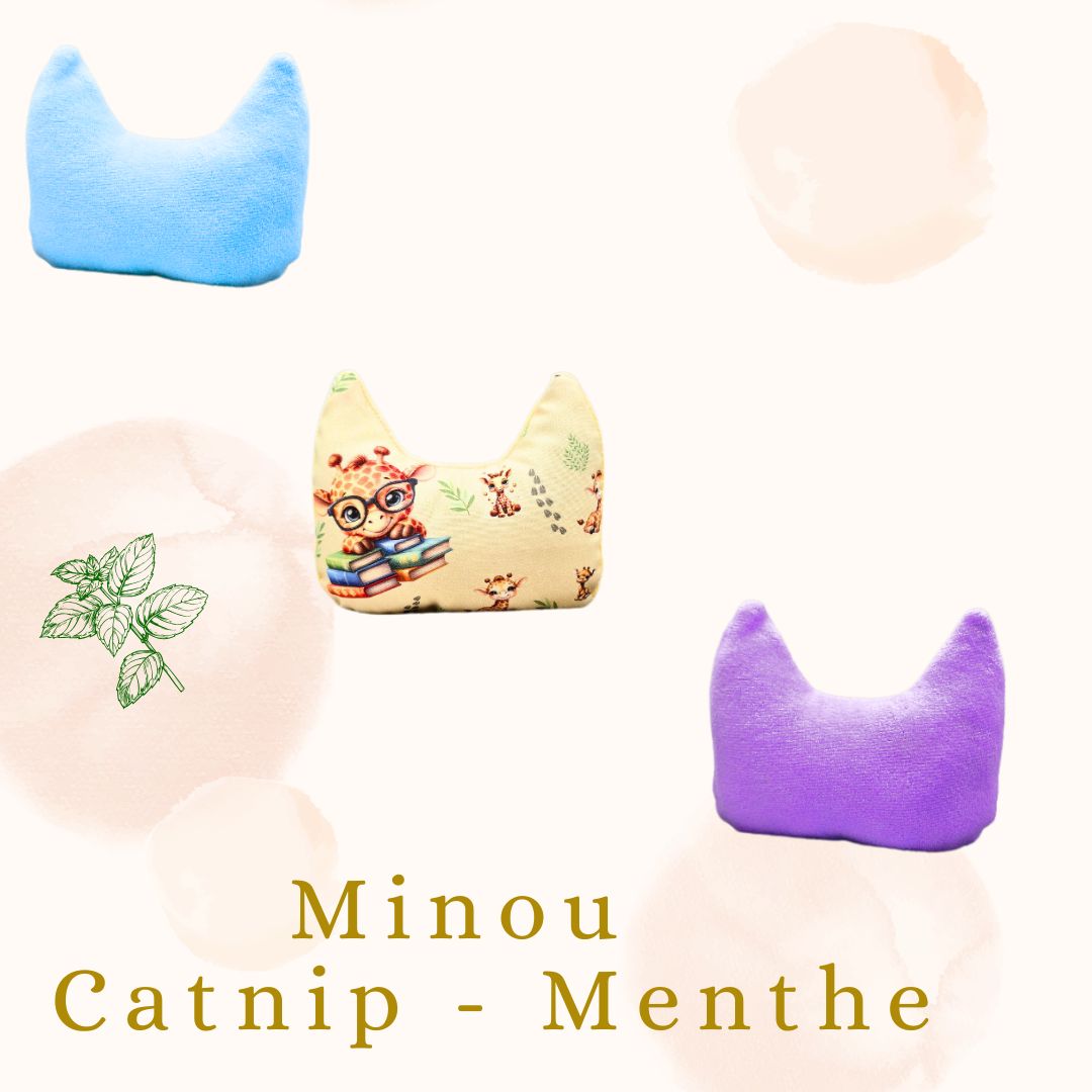 🐾🍃 Minou – Feline Fantasy Édition :  catnip menthe 🍃