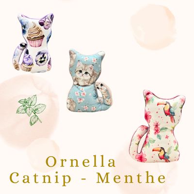 🐾🍃 Ornella Feline Fantasy- Catnip Menthe 🍃