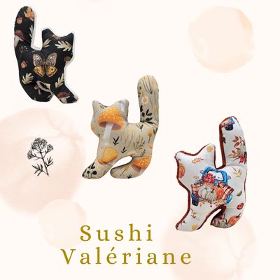🎃 Sushi Halloween &amp; Autumn Édition 🍂🖤 Valériane