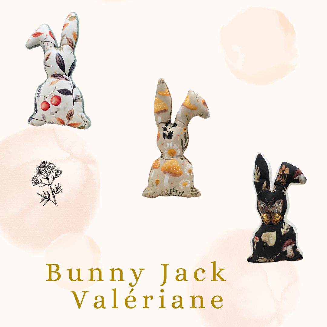 🎃 Bunny Jack – Halloween &amp; Autumn Édition 🍂🖤 Valériane
