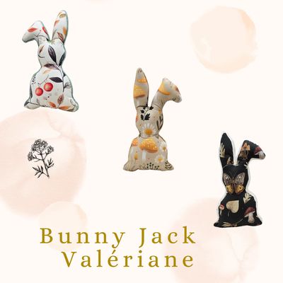 🎃 Bunny Jack – Halloween &amp; Autumn Édition 🍂🖤 Valériane