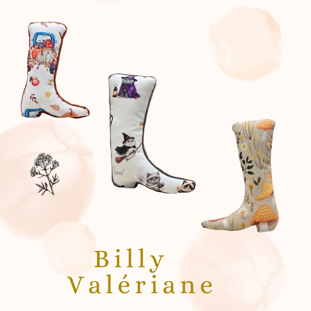 🤠🎃 Billy la Botte de Cowboy – Halloween &amp; Autumn Édition 🍂🖤Valériane