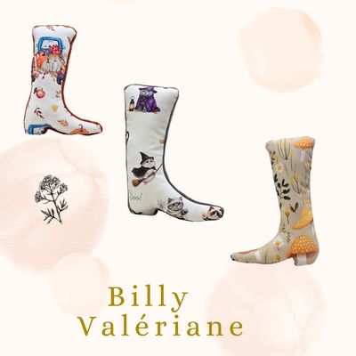 🤠🎃 Billy la Botte de Cowboy – Halloween &amp; Autumn Édition 🍂🖤Valériane