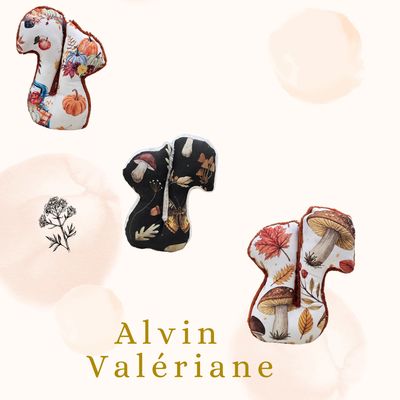 🎃🐿️ Alvin  - Halloween &amp; Autumn Édition 🍂🖤 Valériane