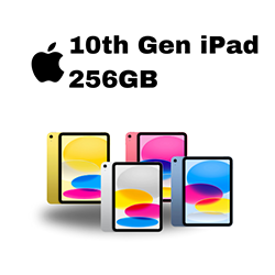 10th Gen 10.9" iPad - 256GB