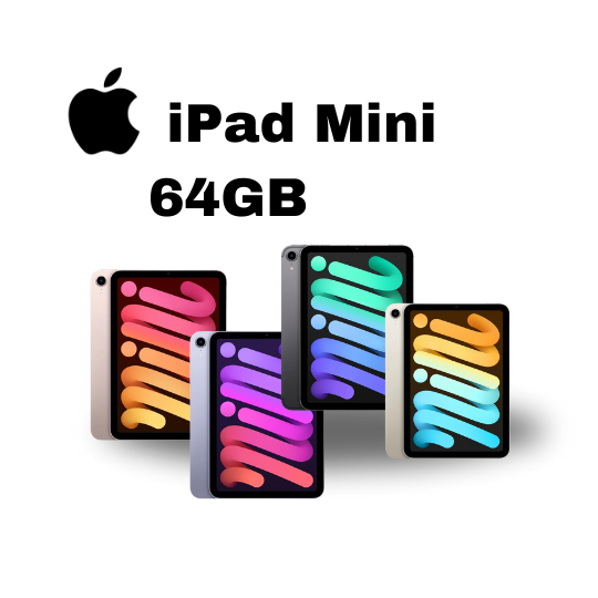iPad Mini 6th Gen - 64GB