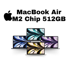 13-inch MacBook Air | M2 Chip | 8-Core CPU and 10-Core GPU | 512GB