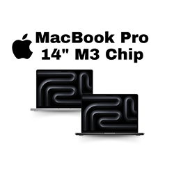 MacBook Pro M3 Chip | 8-Core CPU and 10-Core GPU | 14-inch